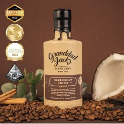 Granddad Jacks Barbershop Coffee Likr