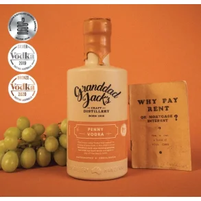 Granddad Jacks Penny Vodka