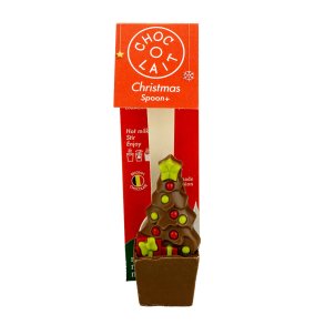 Chokoladedyppeske med julefigur