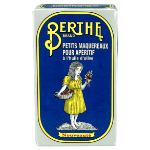 Sm� makreller i olivenolie