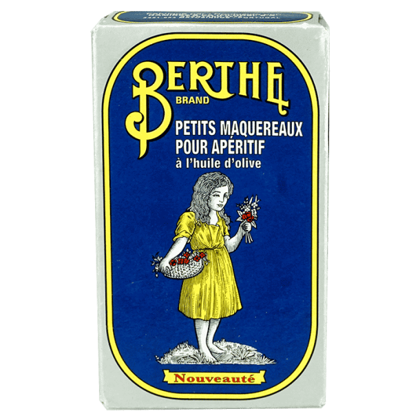 Sm� makreller i olivenolie