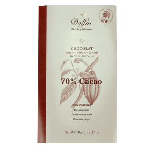 Ekstra m�rk chokolade 70%