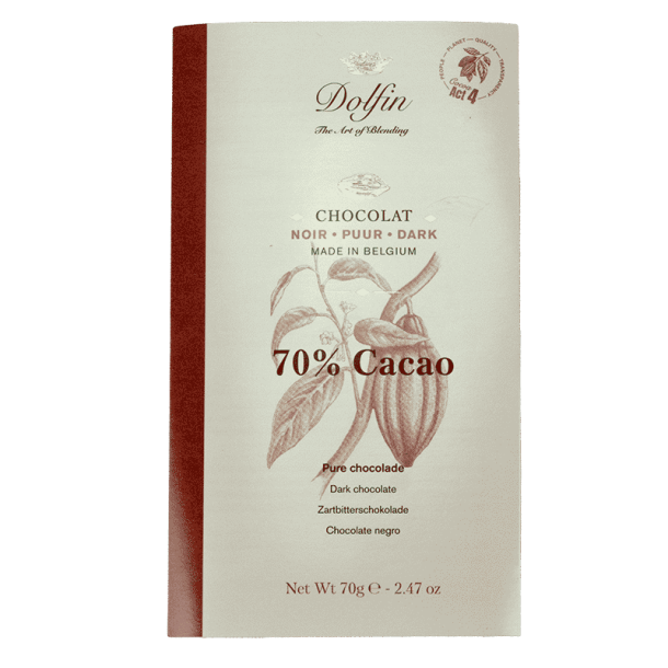 Ekstra mrk chokolade 70%