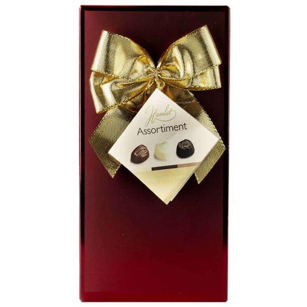 Fyldte belgiske chokolader -Vinr�d �ske