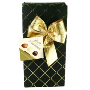 Fyldte belgiske chokolader � Chesterfield sort �ske