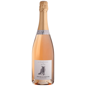 Jean de la Fontaine Champagne La Flatteuse Brut Ros