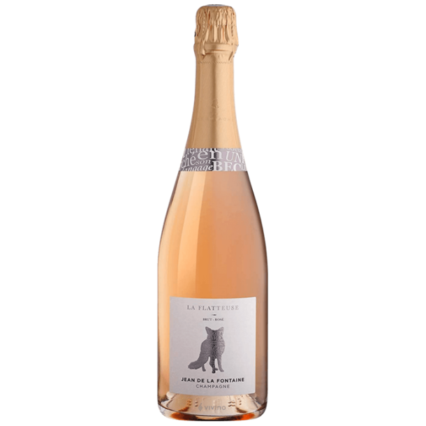 Jean de la Fontaine Champagne La Flatteuse Brut Ros