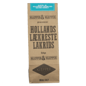 Hollands lkreste lakrids (Salt)