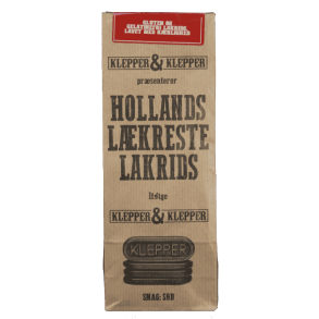 Hollands l�kreste lakrids (S�d)