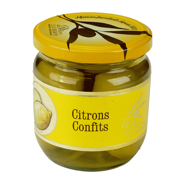 Syltede citroner