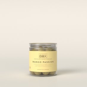 Mango Passion Vingummi (Ren Mango & Passion Pulver)