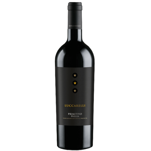 Luccarelli puglia Primitivo 