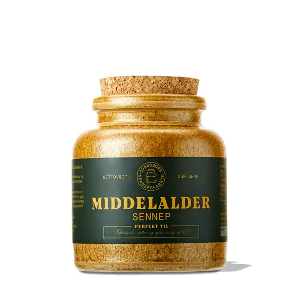 Middelalder Sennep