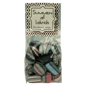 Summen af lakrids