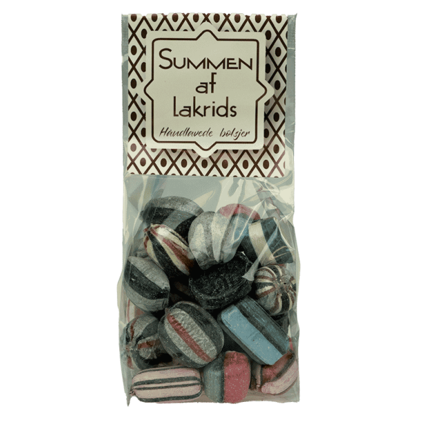 Summen af lakrids