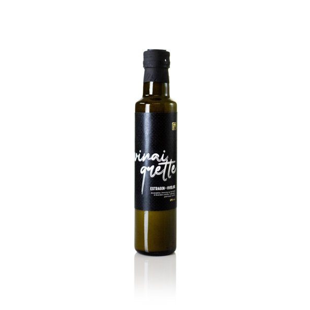 Vinaigrette med Estragon &amp; Hvidlg