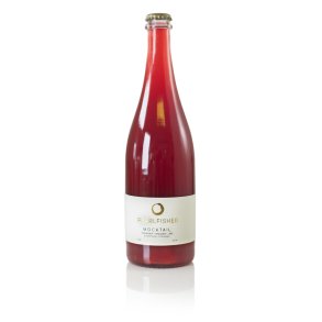 Pearlfisher Mocktail med Tranebr & Hindbr & Lime & Blodappelsin & Citrongrs