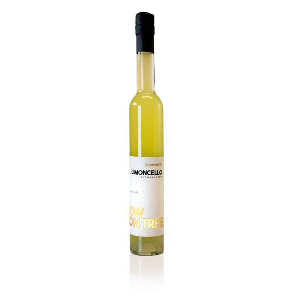 Yellow Lemon Tree  Limoncello