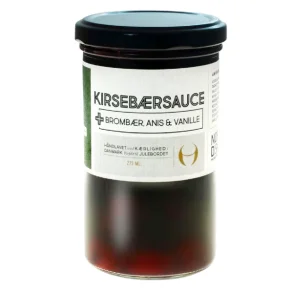 Kirsebrsauce