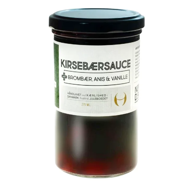 Kirsebrsauce