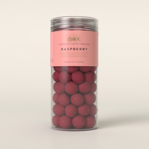 Raspberry Vingummi (Ren Hindbr Pulver)