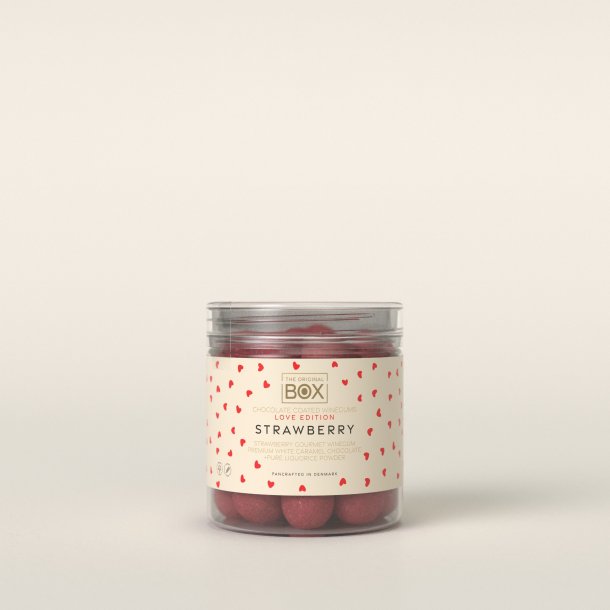 Love Edition - Strawberry Vingummi (Ren Jorb�r Pulver)