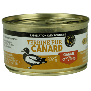 Andeterrine (uden svinekd)