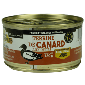 Andeterrine med Karl Johansvampe