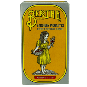 Spicy sardiner i olivenolie