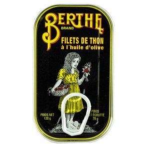 Tunfilet i olivenolie