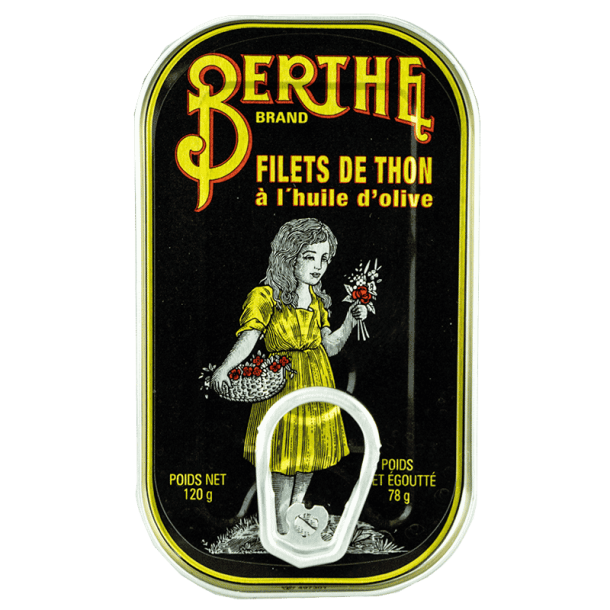 Tunfilet i olivenolie