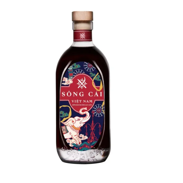 Song Cai Spiced Roselle Flavored Gin