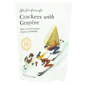 Ostekiks med Gruyere og Emmentaler