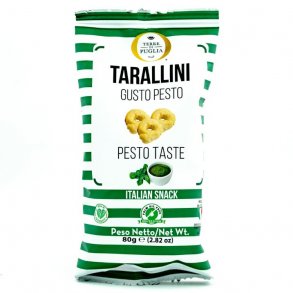 Tarallini pesto