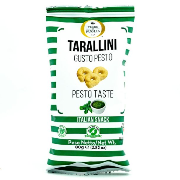 Tarallini pesto