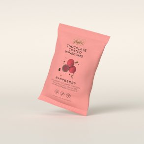  Raspberry Vingummi (Ren Hindb�r Pulver)