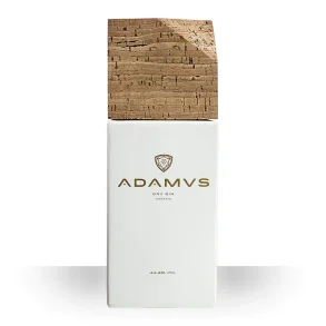 Adamus Organic Dry Gin mini 5 cl. (kologisk)