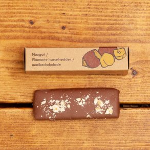 Marcipanbr�d - piemonte hasseln�dder / m�lkechokolade