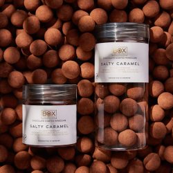 Box The Original - Salty Caramel Vingummi (stor)