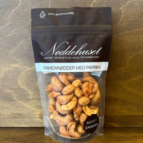 Cashewndder med paprika