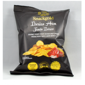  Gourmetchips med Iberico skinke