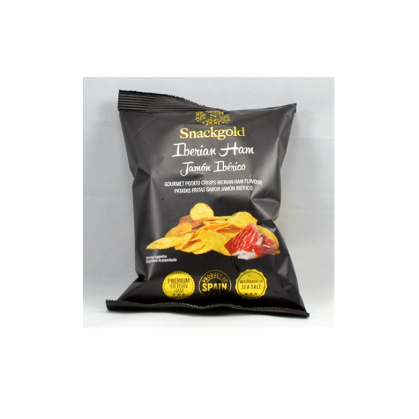  Gourmetchips med Iberico skinke