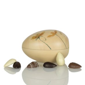 Marcipan�g i orange Cocoture metal�g