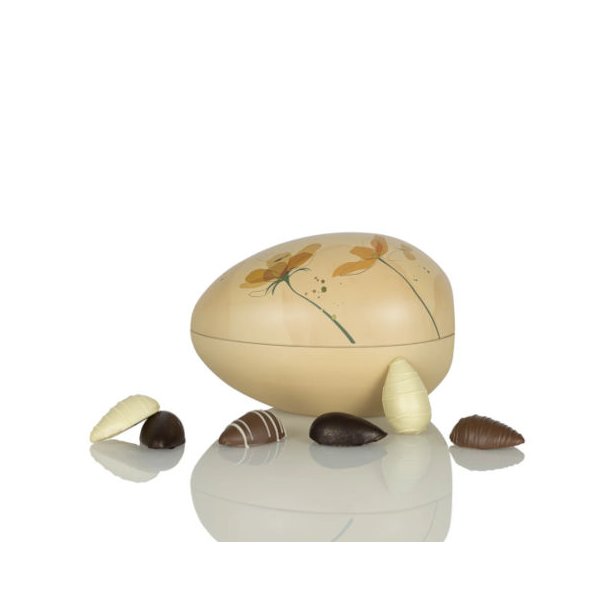 Marcipan�g i orange Cocoture metal�g