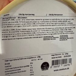 Marcipan�g i gult Cocoture gaver�r