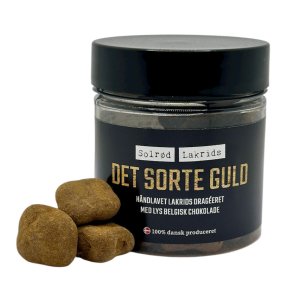 Det Sorte Guld, Solr�d Lakrids