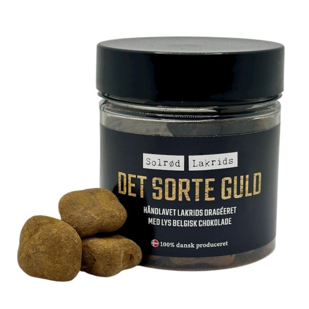Det Sorte Guld, Solr�d Lakrids