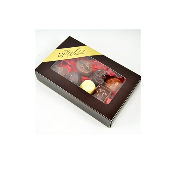 Fyldt chokolade 7 stk