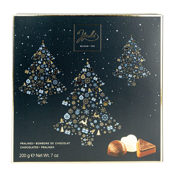 Fyldte Chokoladepralinere