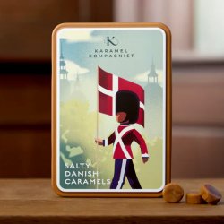 Garderen - Fl�de med sydesalt